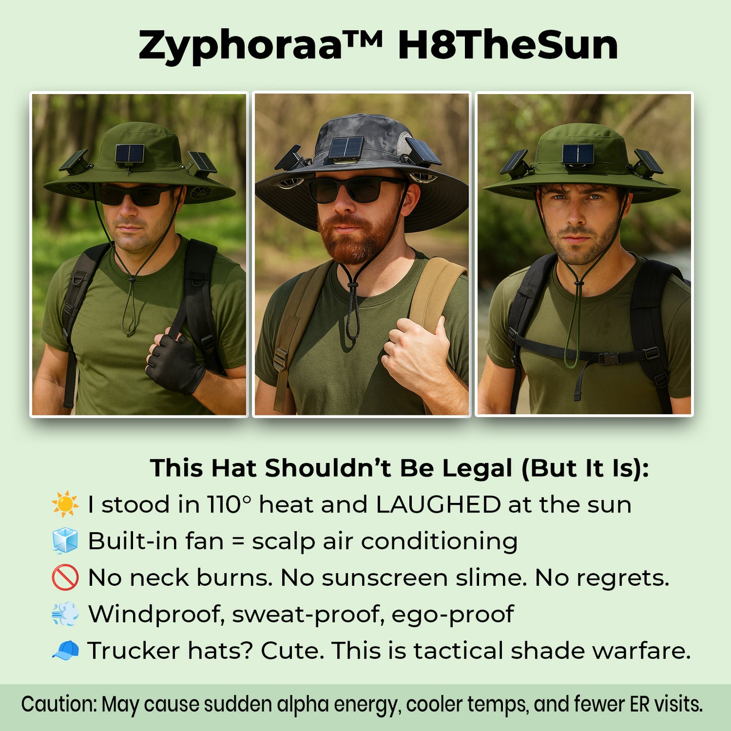 Zyphoraa™ H8TheSun 2