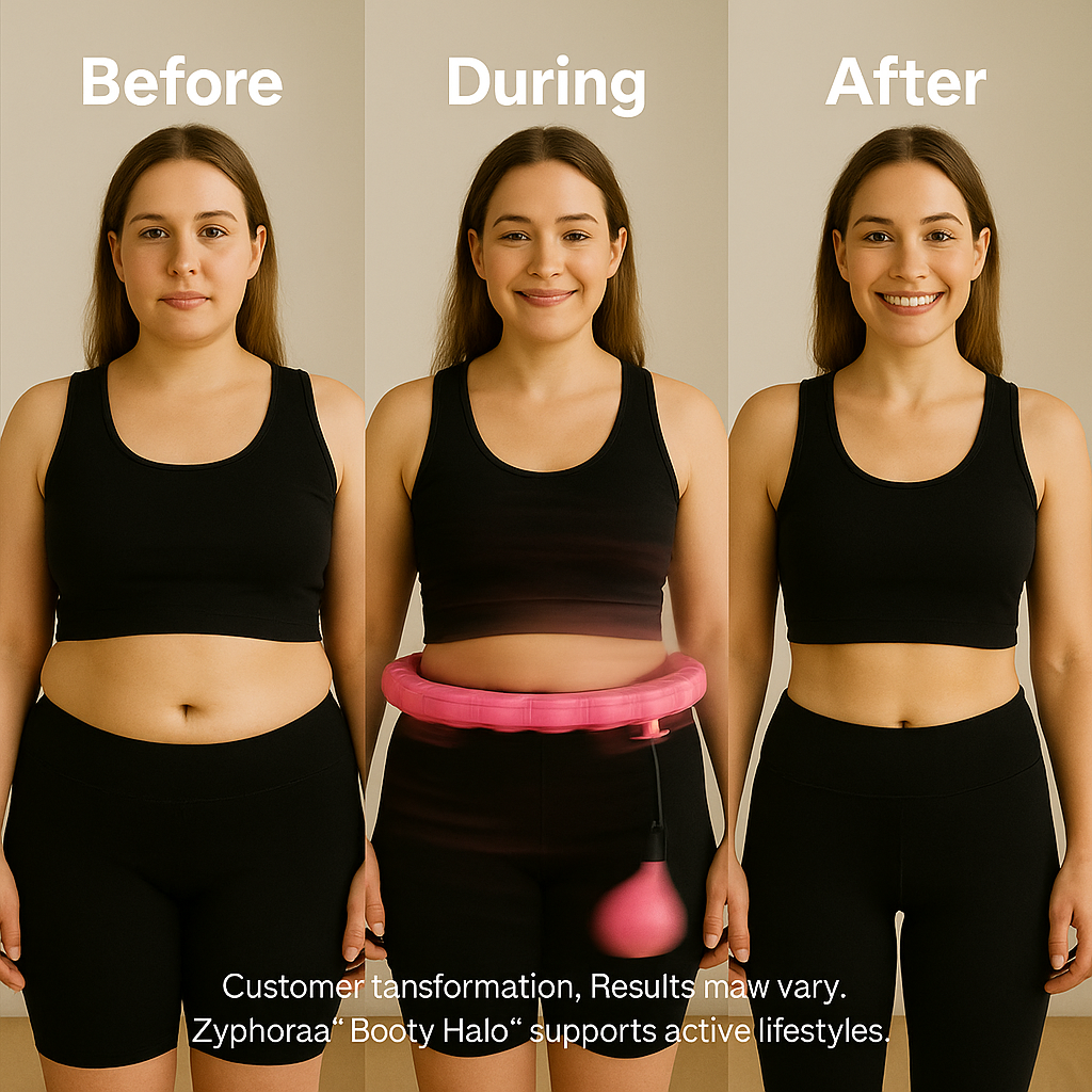 Zyphoraa™ Bootyy Halo