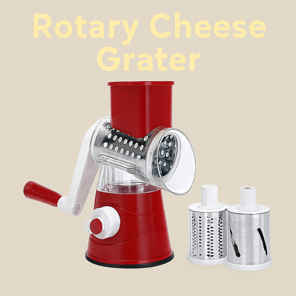 Zyphoraa™ Rotary Cheese Grater