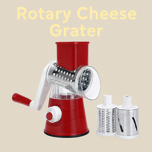 Zyphoraa™ Rotary Cheese Grater