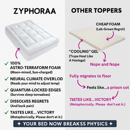 Zyphoraa™ FloopaLux Topper 2
