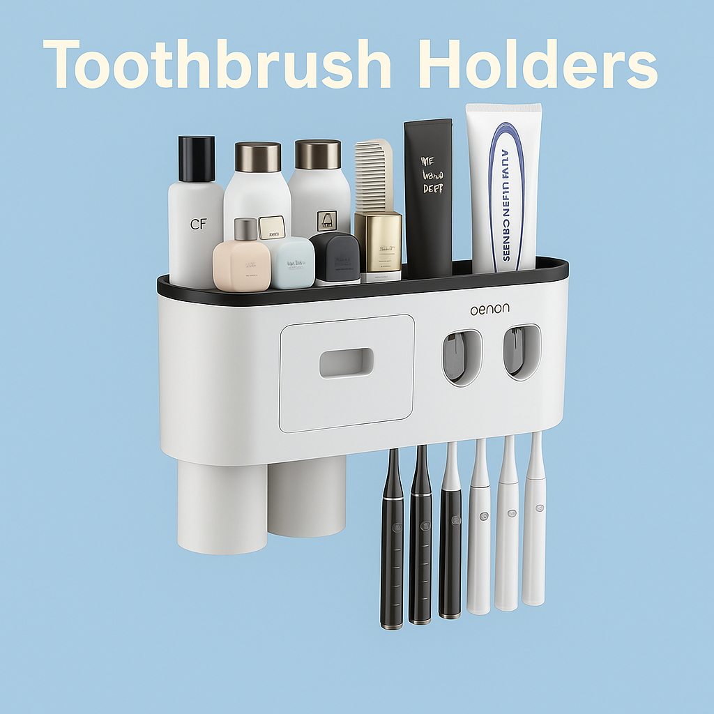 Zyphoraa™ Toothbrush Holders