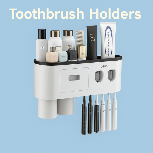 Zyphoraa™ Toothbrush Holders
