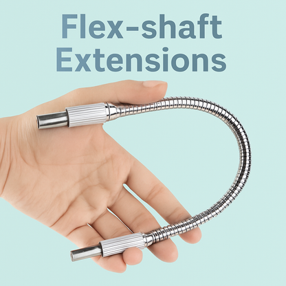Zyphoraa™ Flex‑shaft Extensions