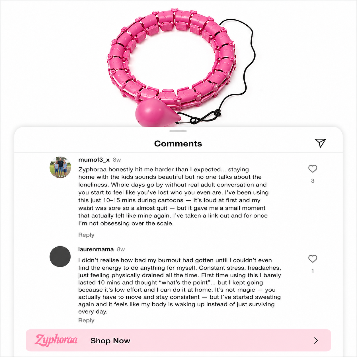 Zyphoraa™ Orbitaa Hoop