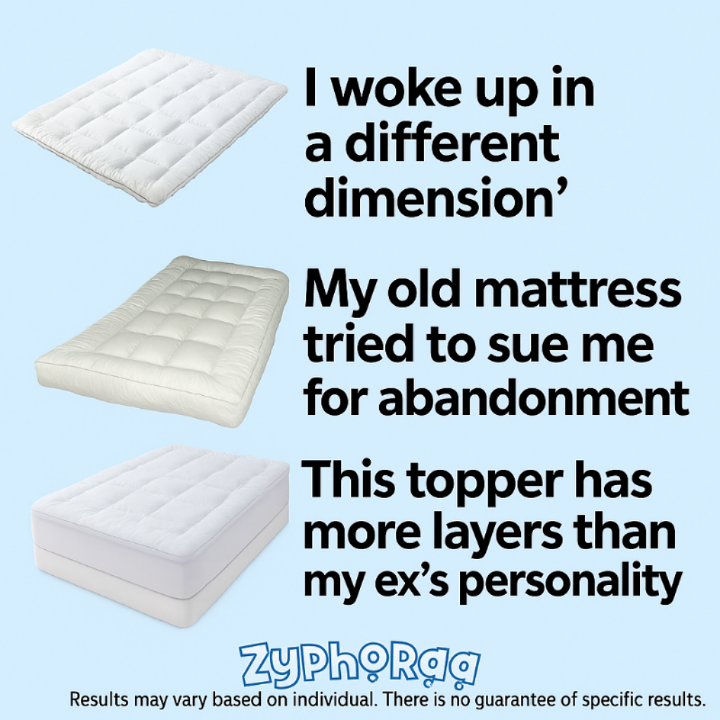 Zyphoraa™ FloopaLux Topper 2