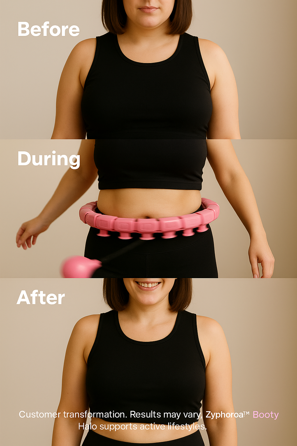 Zyphoraa™ Bootyy Halo