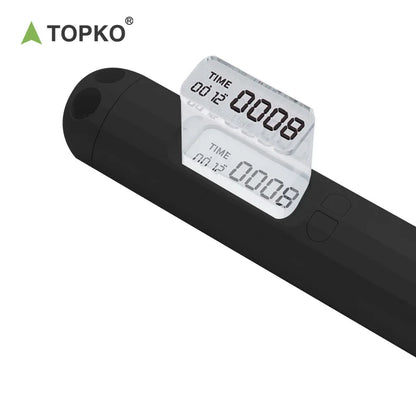 TOPKO Stocked High Quality Weighted PVC Racing Jump Rope Smart Dual-purpose Jump Rope
