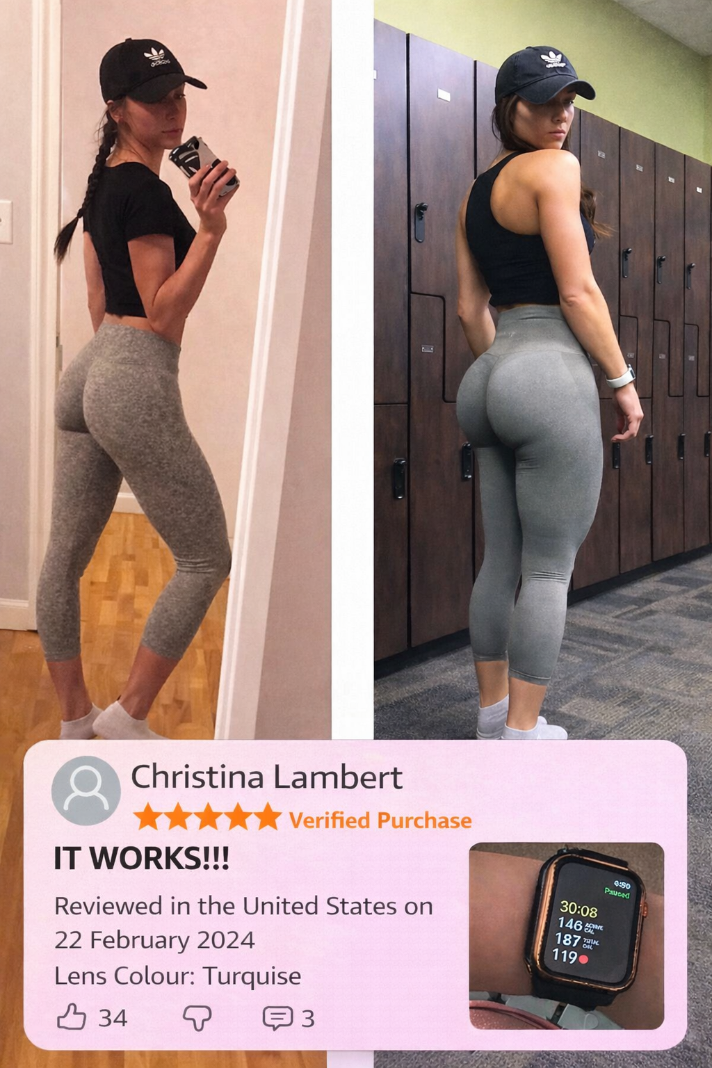 Zyphoraa™ Booty Halo