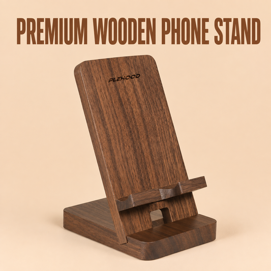 Zyphoraa™ Premium Wooden Phone Stand