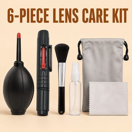 Zyphoraa™ 6-Piece Lens Care Kit
