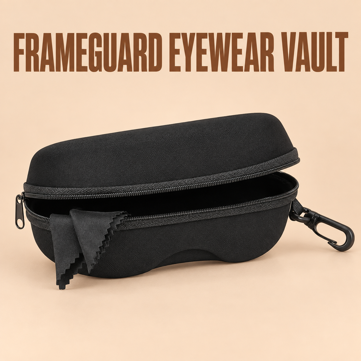 Zyphoraa™ FrameGuard Eyewear Vault