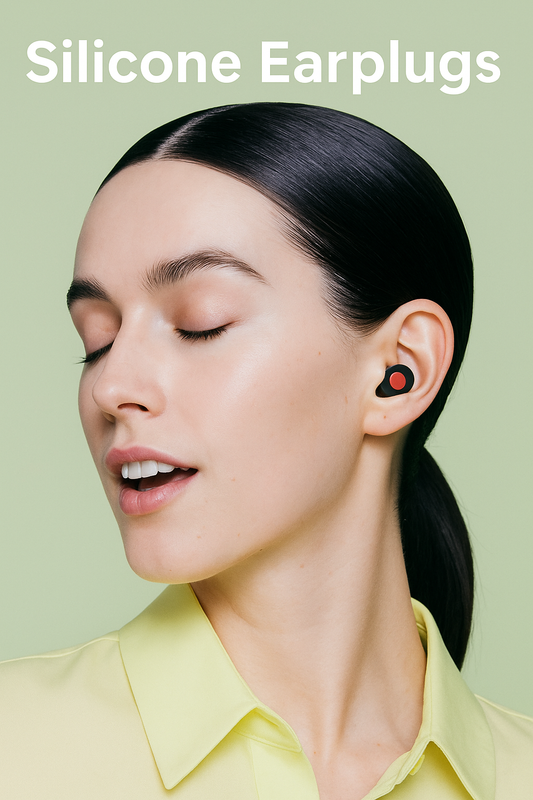 Zyphoraa™ Silicone Earplugs