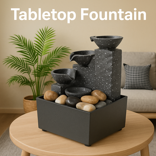 Zyphoraa™ Tabletop Fountain
