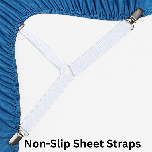 Zyphoraa™ Non-Slip Sheet Straps