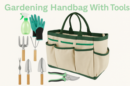 Zyphoraa™ Gardening Handbag With Tools