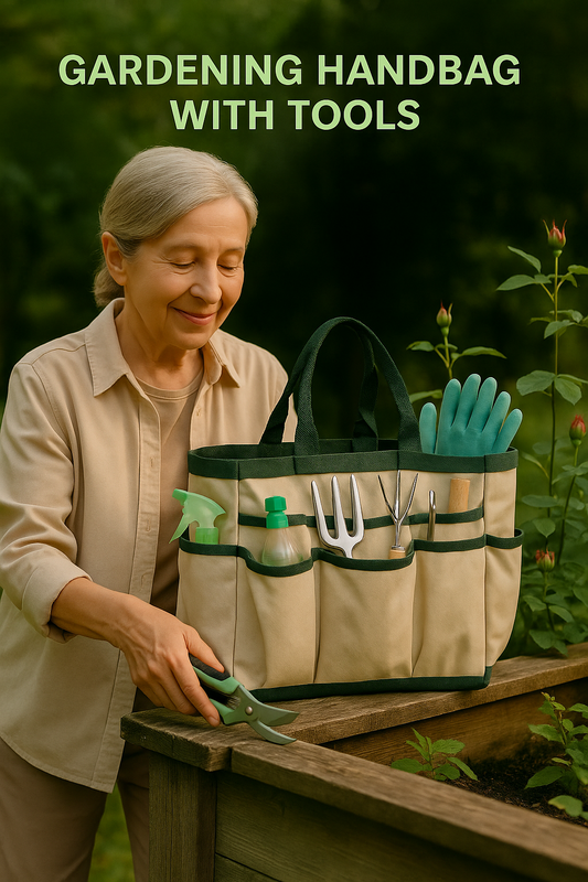Zyphoraa™ Gardening Handbag With Tools