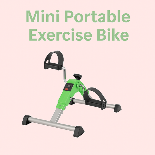 Zyphoraa™ Mini Portable Exercise Bike