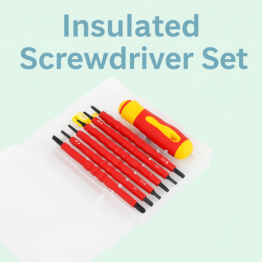 Zyphoraa™ Insulated Screwdriver Set