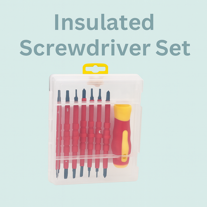 Zyphoraa™ Insulated Screwdriver Set