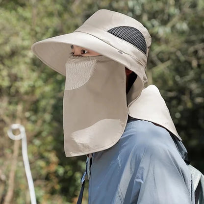 (Copy) Zyphoraa™ 2-Piece UV Protection Sun Hat
