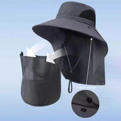 (Copy) Zyphoraa™ 2-Piece UV Protection Sun Hat