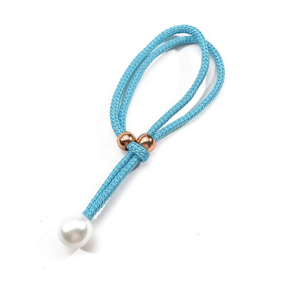 Pearl Curtain Tiebacks, Curtain Pearl Tiebacks, Decorative Fixings, Rope Curtain Tiebacks No Punch Adjustable Pull-outs