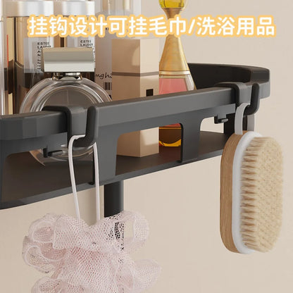 NEW 3-Tier Over The Toilet Rack Standing Plastic Storage Racks Food Storage and Organizing Shelves Vertical Plastic Toilet Stand