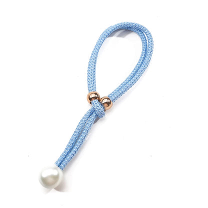 Pearl Curtain Tiebacks, Curtain Pearl Tiebacks, Decorative Fixings, Rope Curtain Tiebacks No Punch Adjustable Pull-outs
