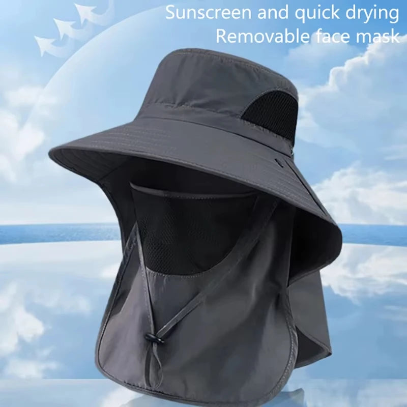 (Copy) Zyphoraa™ 2-Piece UV Protection Sun Hat
