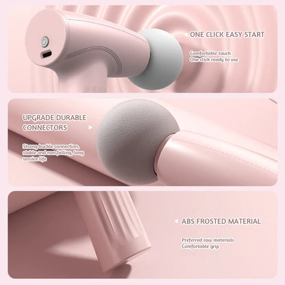 Fascia Gun Mini Massage Gun Protable Body Handheld Massager For Body Back Neck Arm Leg Deep Tissue Handheld Massage Gun 2025 NEW