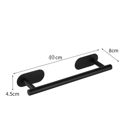 Zyphoraa™ 2-Pack Toilet Roll & Towel Holder Set