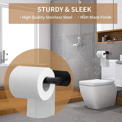 Zyphoraa™ 2-Pack Toilet Roll & Towel Holder Set