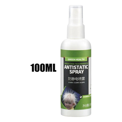 Anti Static Spray Static Guard Travel Size Anti Crimping Spray Anti Crimping Spray For Clothes Hair Antistatic Spray Travel