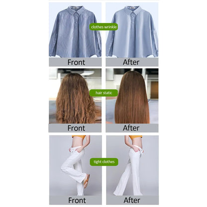 Anti Static Spray Static Guard Travel Size Anti Crimping Spray Anti Crimping Spray For Clothes Hair Antistatic Spray Travel