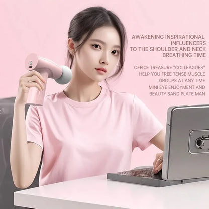 Fascia Gun Mini Massage Gun Protable Body Handheld Massager For Body Back Neck Arm Leg Deep Tissue Handheld Massage Gun 2025 NEW