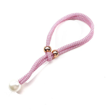 Pearl Curtain Tiebacks, Curtain Pearl Tiebacks, Decorative Fixings, Rope Curtain Tiebacks No Punch Adjustable Pull-outs
