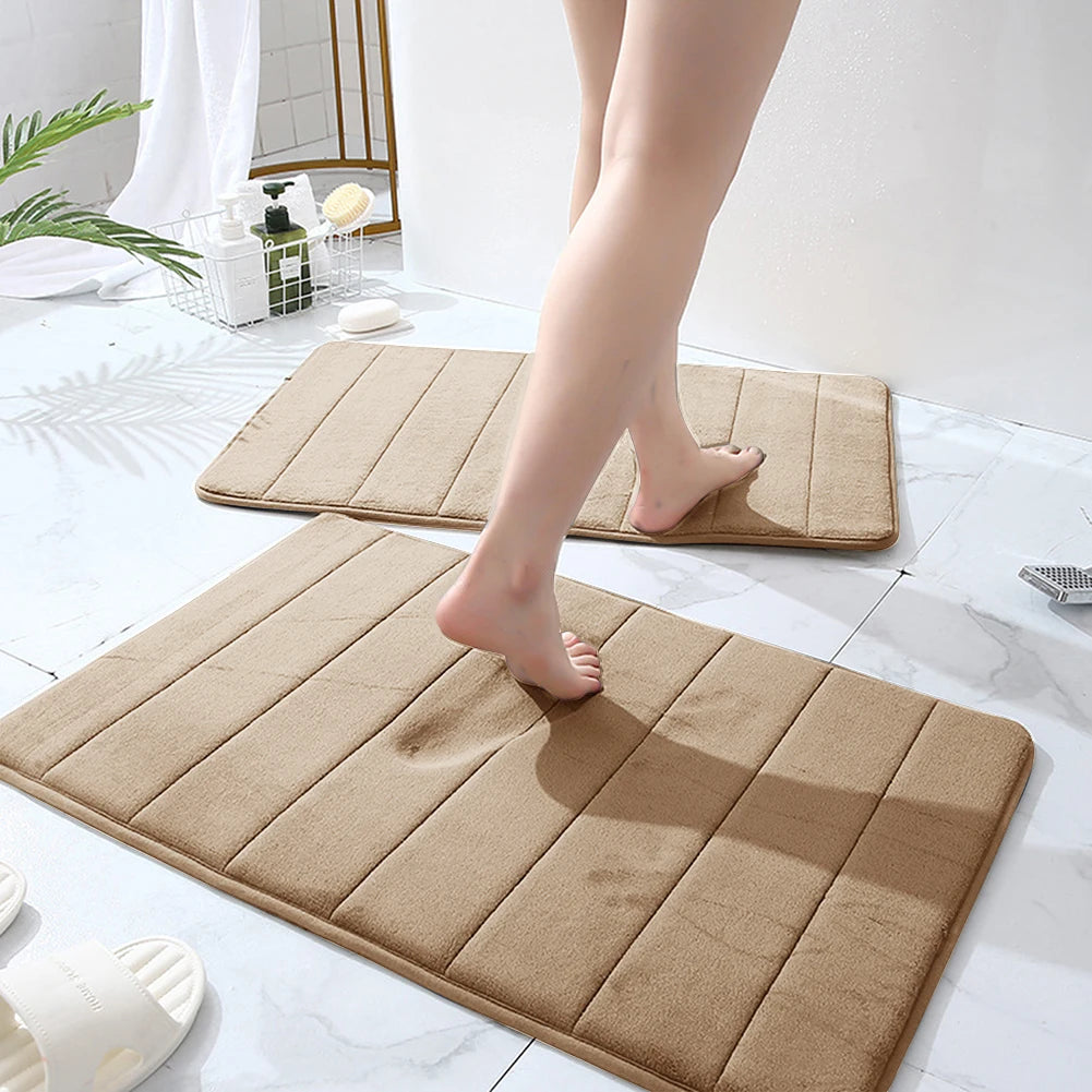 Zyphoraa™ Memory Foam Bath Mat Set