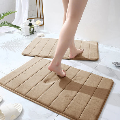 Zyphoraa™ Memory Foam Bath Mat Set