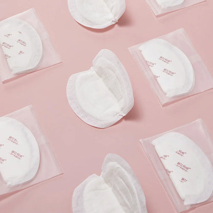 100pcs Disposable Breastfeeding Breast Pads Breathable Breast Nursing Pads